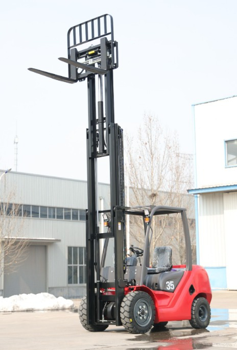 Müller Machinery MFD 35 - Dizel viljuškar: slika 4 Müller Machinery MFD 35 - Dizel viljuškar: slika 4