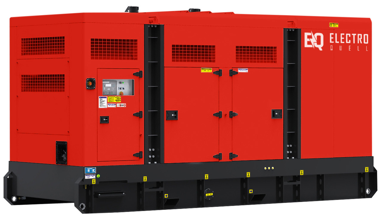 VOLVO 250 kVA / 200 kW - Set generatora: slika 1 VOLVO 250 kVA / 200 kW - Set generatora: slika 1