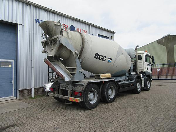 2009 MAN MIXER TRUCK 10M3 8x4 - Mikser za beton: slika 2 2009 MAN MIXER TRUCK 10M3 8x4 - Mikser za beton: slika 2