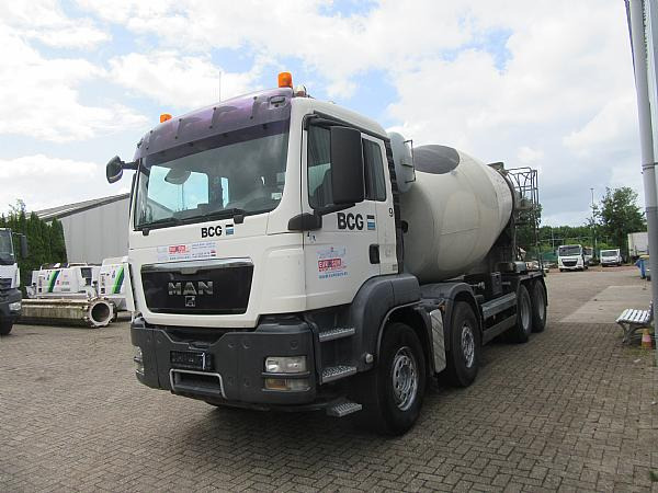 2009 MAN MIXER TRUCK 10M3 8x4 - Mikser za beton: slika 1 2009 MAN MIXER TRUCK 10M3 8x4 - Mikser za beton: slika 1