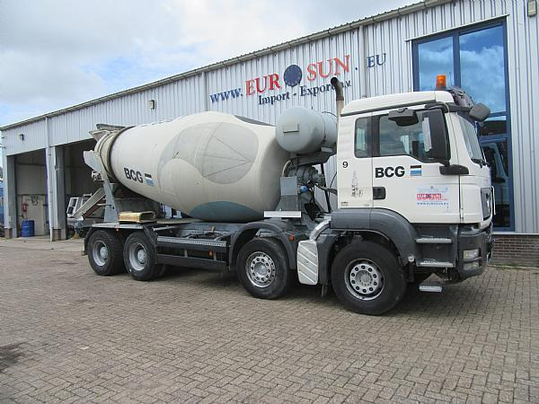 2009 MAN MIXER TRUCK 10M3 8x4 - Mikser za beton: slika 3 2009 MAN MIXER TRUCK 10M3 8x4 - Mikser za beton: slika 3