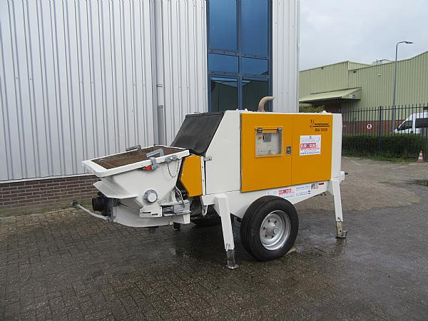 2013 PUTZMEISTER BSA 1005 D - concrete pump - Stacionarna pumpa za beton: slika 2 2013 PUTZMEISTER BSA 1005 D - concrete pump - Stacionarna pumpa za beton: slika 2
