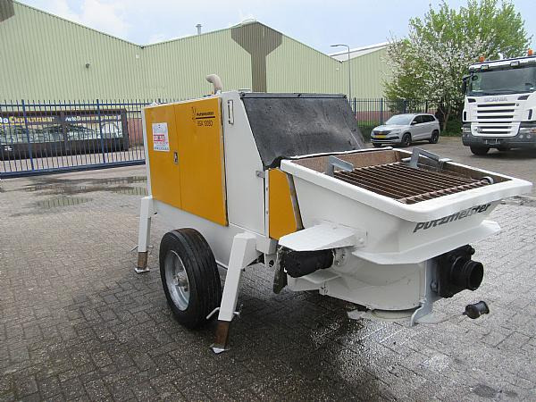 2013 PUTZMEISTER BSA 1005 D - concrete pump - Stacionarna pumpa za beton: slika 3 2013 PUTZMEISTER BSA 1005 D - concrete pump - Stacionarna pumpa za beton: slika 3