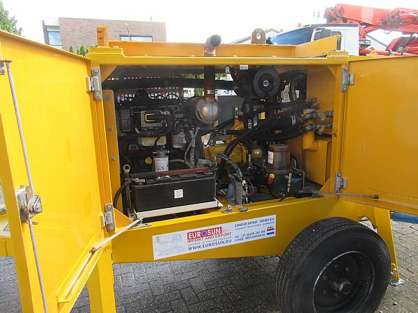 2014 PUTZMEISTER BSA 1005 DC- concrete pump. - Stacionarna pumpa za beton: slika 4 2014 PUTZMEISTER BSA 1005 DC- concrete pump. - Stacionarna pumpa za beton: slika 4