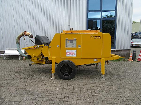 2014 PUTZMEISTER BSA 1005 DC- concrete pump. - Stacionarna pumpa za beton: slika 2 2014 PUTZMEISTER BSA 1005 DC- concrete pump. - Stacionarna pumpa za beton: slika 2