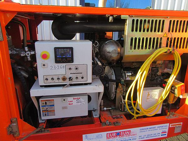 2014 PUTZMEISTER BSA 1005 DC concrete pump - Stacionarna pumpa za beton: slika 5 2014 PUTZMEISTER BSA 1005 DC concrete pump - Stacionarna pumpa za beton: slika 5
