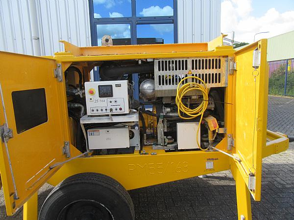 2014 PUTZMEISTER BSA 1005 DC- concrete pump. - Stacionarna pumpa za beton: slika 3 2014 PUTZMEISTER BSA 1005 DC- concrete pump. - Stacionarna pumpa za beton: slika 3