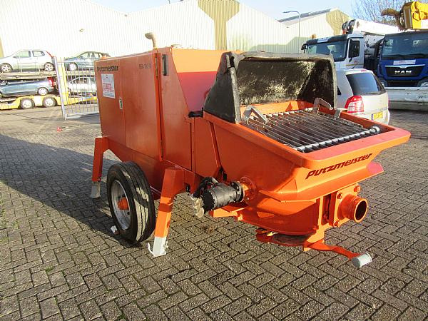 2014 PUTZMEISTER BSA 1005 DC concrete pump - Stacionarna pumpa za beton: slika 4 2014 PUTZMEISTER BSA 1005 DC concrete pump - Stacionarna pumpa za beton: slika 4