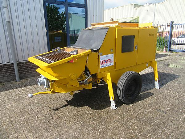 2014 PUTZMEISTER BSA 1005 DC- concrete pump. - Stacionarna pumpa za beton: slika 1 2014 PUTZMEISTER BSA 1005 DC- concrete pump. - Stacionarna pumpa za beton: slika 1