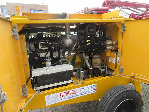 2014 PUTZMEISTER BSA 1005 DC- concrete pump. - Stacionarna pumpa za beton: slika 5 2014 PUTZMEISTER BSA 1005 DC- concrete pump. - Stacionarna pumpa za beton: slika 5