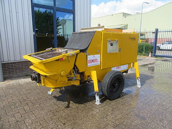 2014 PUTZMEISTER BSA 1005 DC- concrete pump. - Stacionarna pumpa za beton: slika 3 2014 PUTZMEISTER BSA 1005 DC- concrete pump. - Stacionarna pumpa za beton: slika 3