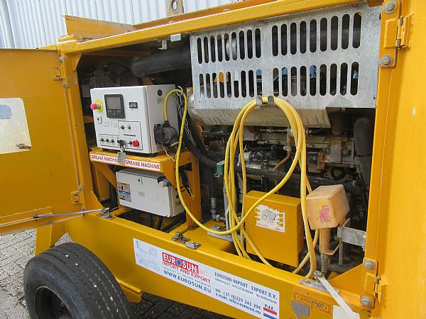 2014 PUTZMEISTER BSA 1005 DC- concrete pump. - Stacionarna pumpa za beton: slika 5 2014 PUTZMEISTER BSA 1005 DC- concrete pump. - Stacionarna pumpa za beton: slika 5