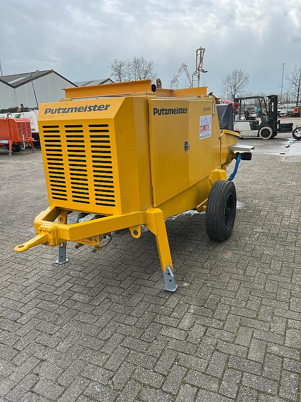 2014 PUTZMEISTER BSA1005 DC trailer mounted. - Stacionarna pumpa za beton: slika 1 2014 PUTZMEISTER BSA1005 DC trailer mounted. - Stacionarna pumpa za beton: slika 1