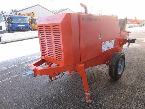 2014 PUTZMEISTER BSA1005 DC trailer mounted. - Stacionarna pumpa za beton: slika 3 2014 PUTZMEISTER BSA1005 DC trailer mounted. - Stacionarna pumpa za beton: slika 3