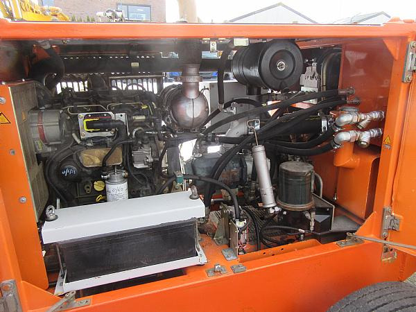 2014 PUTZMEISTER BSA1005 DC trailer mounted. - Stacionarna pumpa za beton: slika 5 2014 PUTZMEISTER BSA1005 DC trailer mounted. - Stacionarna pumpa za beton: slika 5