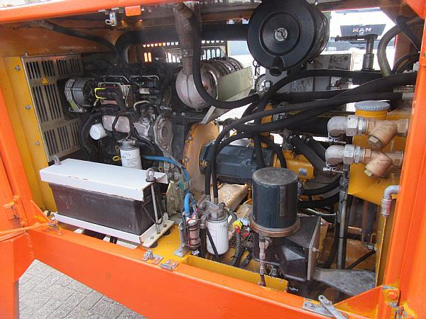 2014 PUTZMEISTER BSA1005 DC trailer mounted. - Stacionarna pumpa za beton: slika 5 2014 PUTZMEISTER BSA1005 DC trailer mounted. - Stacionarna pumpa za beton: slika 5