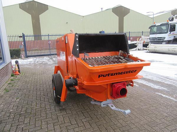 2014 PUTZMEISTER BSA1005 DC trailer mounted. - Stacionarna pumpa za beton: slika 3 2014 PUTZMEISTER BSA1005 DC trailer mounted. - Stacionarna pumpa za beton: slika 3