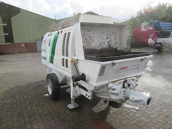 2014 SCHWING BP 1800 D -129 KW static pump - Stacionarna pumpa za beton: slika 4 2014 SCHWING BP 1800 D -129 KW static pump - Stacionarna pumpa za beton: slika 4