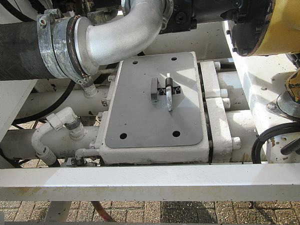 Stacionarna pumpa za beton 2014  SCHWING BP 1800 D -129 KW static pump: slika 7