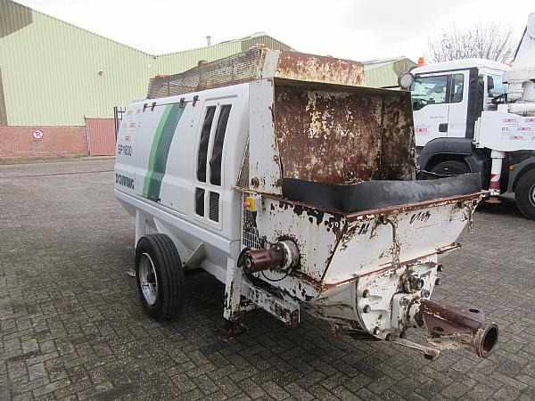 2014 SCHWING SP1800 D 129KW trailer pump - Stacionarna pumpa za beton: slika 5 2014 SCHWING SP1800 D 129KW trailer pump - Stacionarna pumpa za beton: slika 5