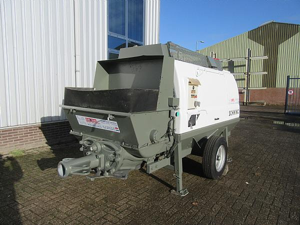 2014 SCHWING SP1800 D4i static pump - Stacionarna pumpa za beton: slika 1 2014 SCHWING SP1800 D4i static pump - Stacionarna pumpa za beton: slika 1