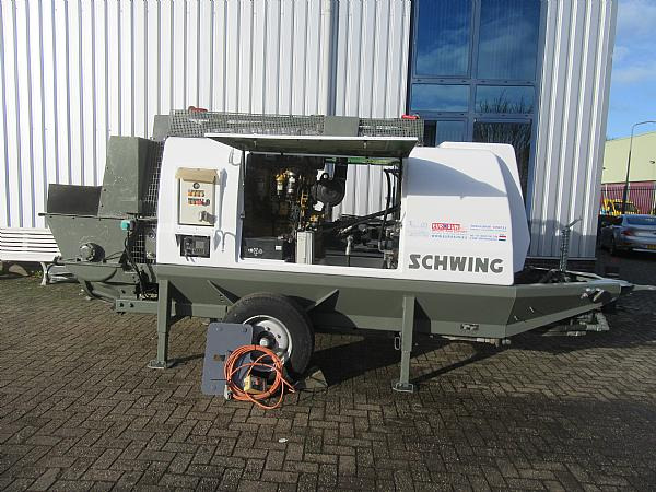 2014 SCHWING SP1800 D4i static pump - Stacionarna pumpa za beton: slika 4 2014 SCHWING SP1800 D4i static pump - Stacionarna pumpa za beton: slika 4