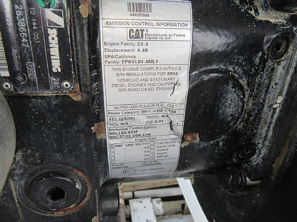 Stacionarna pumpa za beton 2014 SCHWING SP1800 D4i static pump: slika 8