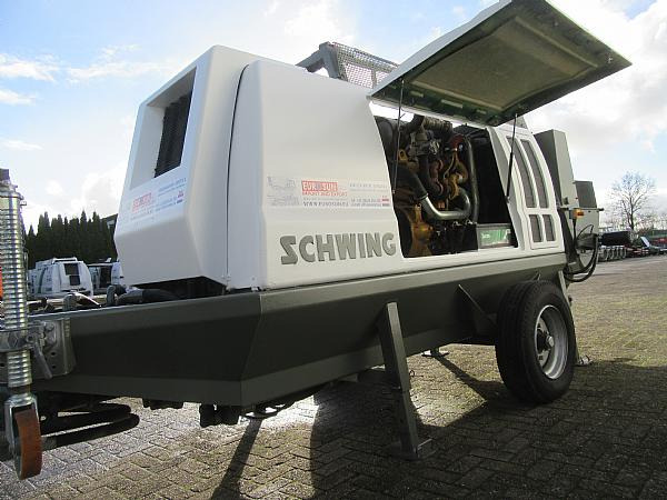 Stacionarna pumpa za beton 2014 SCHWING SP1800 D4i static pump: slika 7