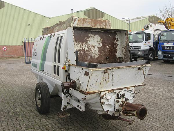 2015 SCHWING SP 1800 D 129KW - Stacionarna pumpa za beton: slika 4 2015 SCHWING SP 1800 D 129KW - Stacionarna pumpa za beton: slika 4