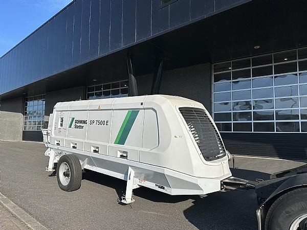 2022 SCHWING SP 7500 E -250 kw trailer pump - Stacionarna pumpa za beton: slika 2 2022 SCHWING SP 7500 E -250 kw trailer pump - Stacionarna pumpa za beton: slika 2