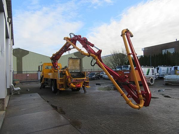 PUTZMEISTER M20.4 - MB 1929 4x2 - Auto pumpa za beton: slika 3 PUTZMEISTER M20.4 - MB 1929 4x2 - Auto pumpa za beton: slika 3