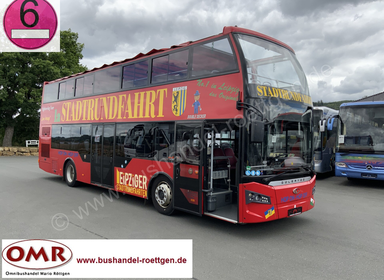 Güleryuz Cobra Cabrio - Autobus na sprat: slika 1 Güleryuz Cobra Cabrio - Autobus na sprat: slika 1