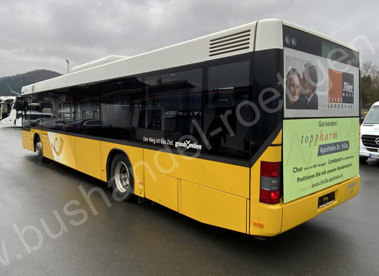 MAN A 21 Lion's City - Gradski autobus: slika 3 MAN A 21 Lion's City - Gradski autobus: slika 3