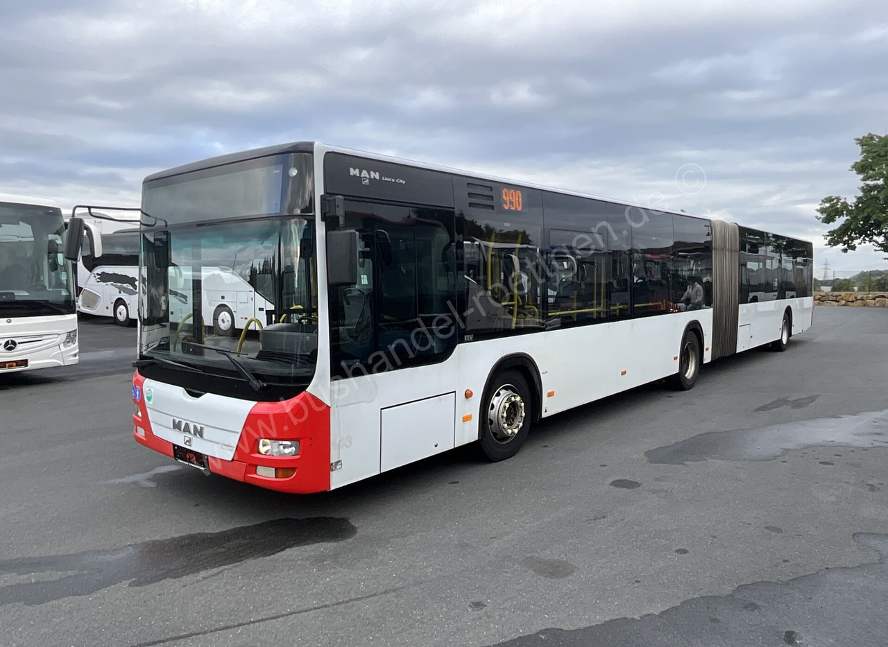 MAN A 23 Lion´s City - Zglobni autobus: slika 2 MAN A 23 Lion´s City - Zglobni autobus: slika 2