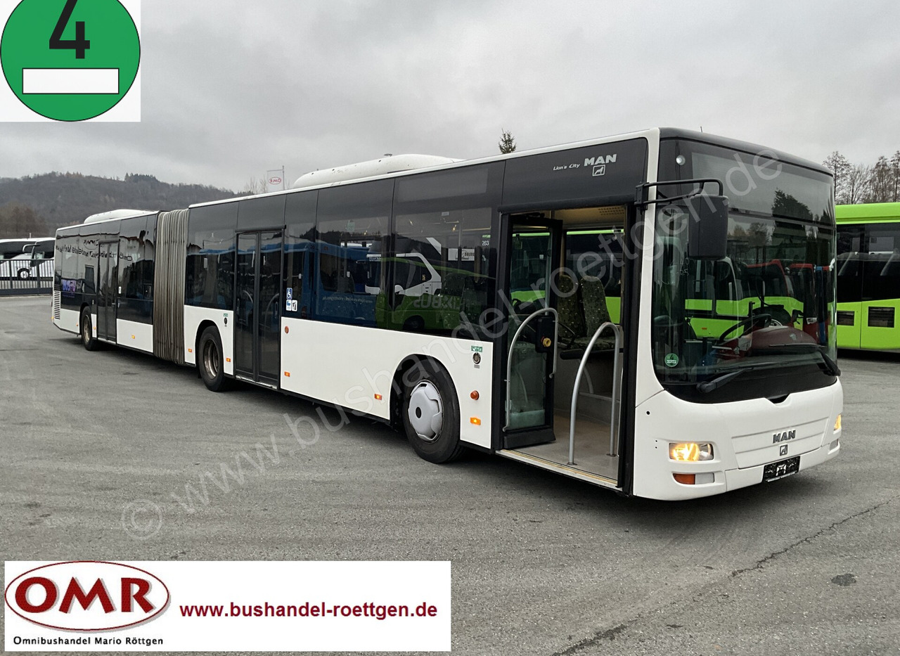 MAN A 23 Lion´s City - Zglobni autobus: slika 1 MAN A 23 Lion´s City - Zglobni autobus: slika 1