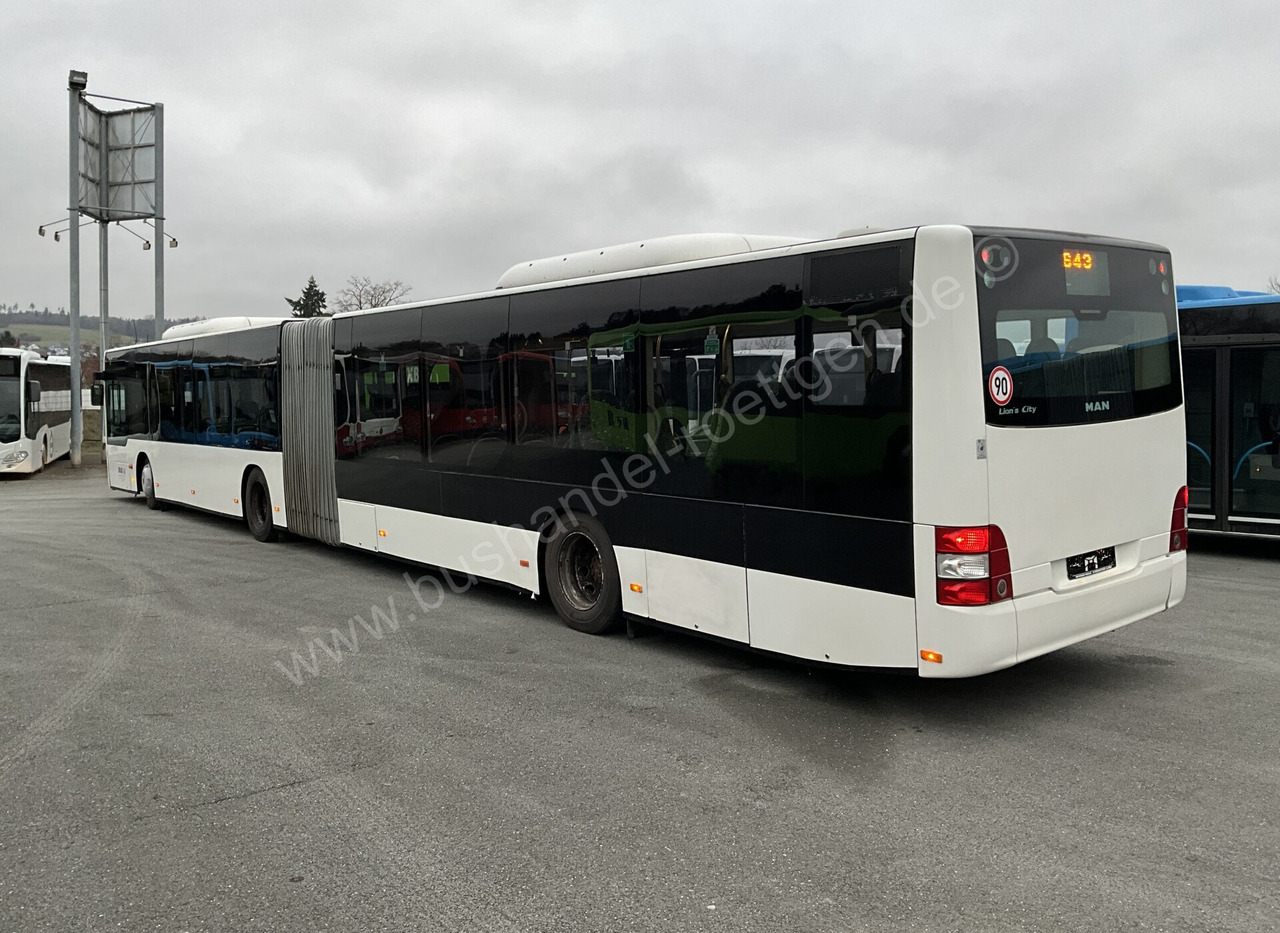 MAN A 23 Lion´s City - Zglobni autobus: slika 4 MAN A 23 Lion´s City - Zglobni autobus: slika 4