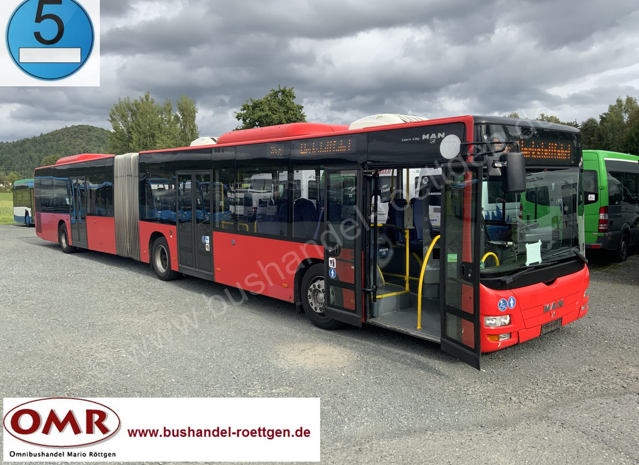 MAN A 23 Lions City - Zglobni autobus: slika 1 MAN A 23 Lions City - Zglobni autobus: slika 1