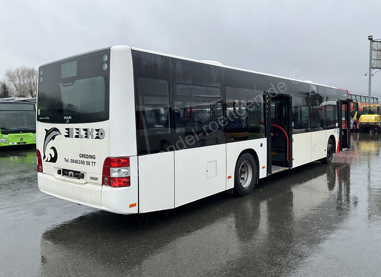 MAN A 37 Lion´s City - Gradski autobus: slika 4 MAN A 37 Lion´s City - Gradski autobus: slika 4