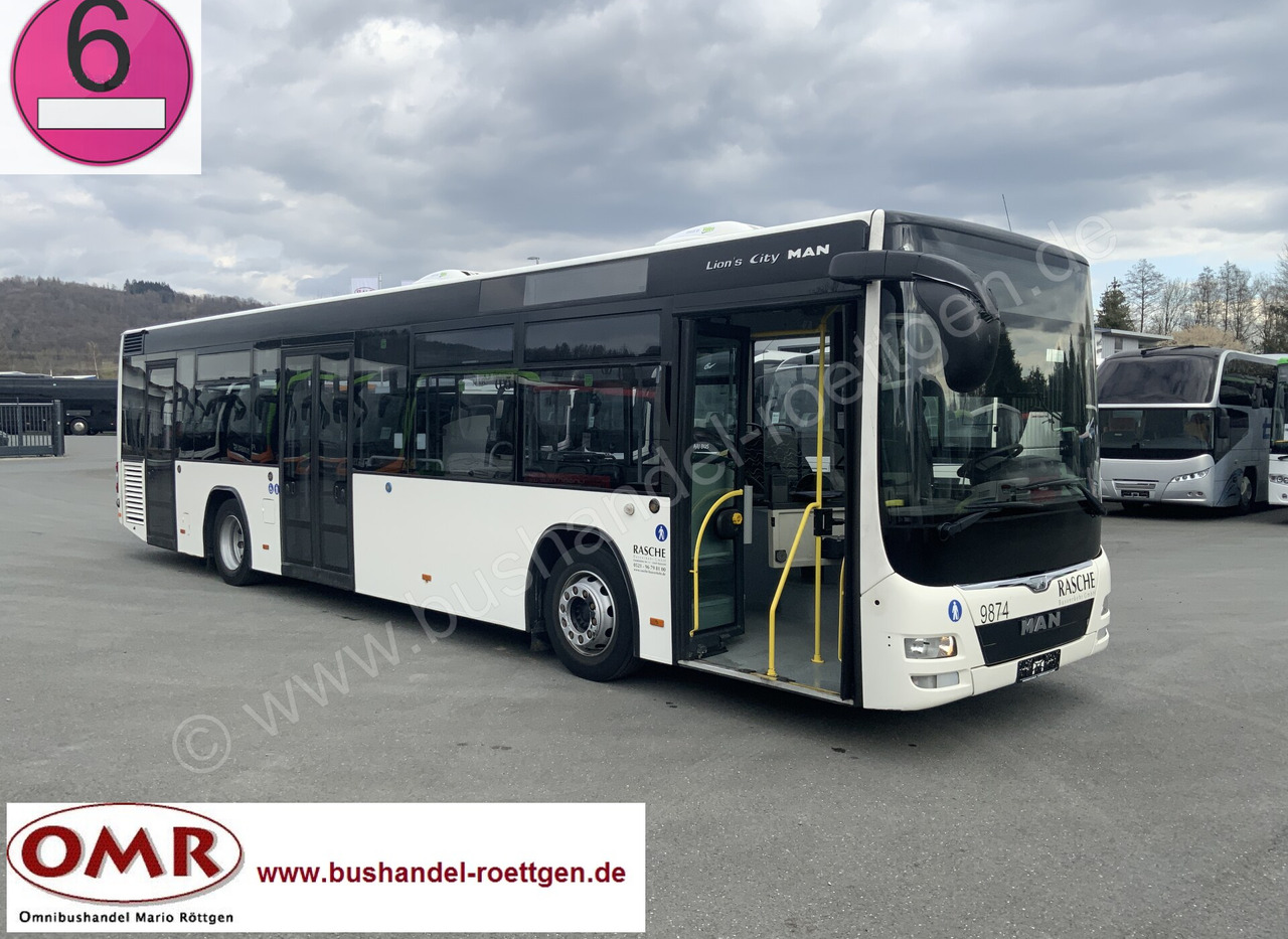 MAN A 78 Lion´s City - Gradski autobus: slika 1 MAN A 78 Lion´s City - Gradski autobus: slika 1