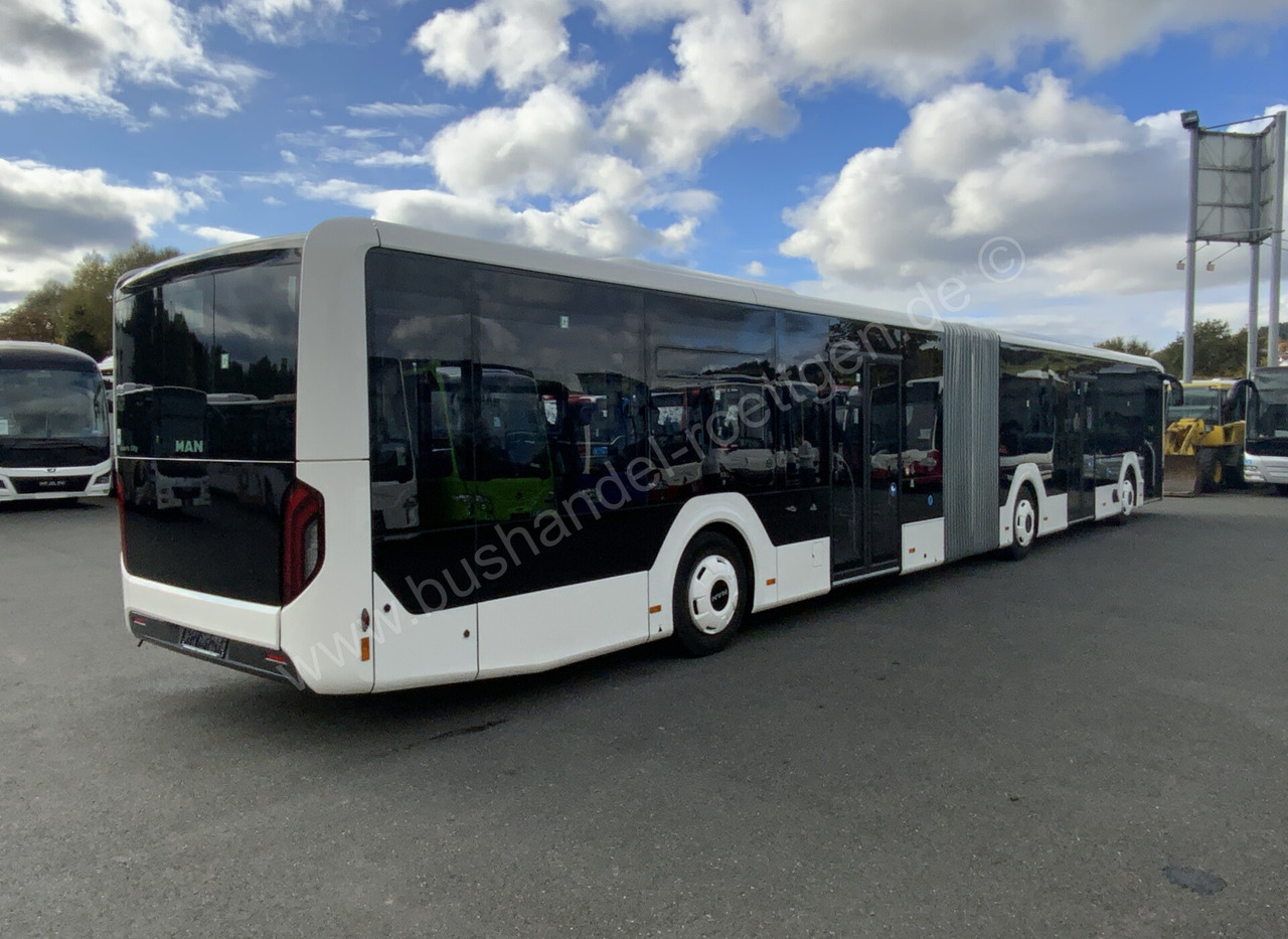 MAN Lion´s City 18 - Zglobni autobus: slika 4 MAN Lion´s City 18 - Zglobni autobus: slika 4