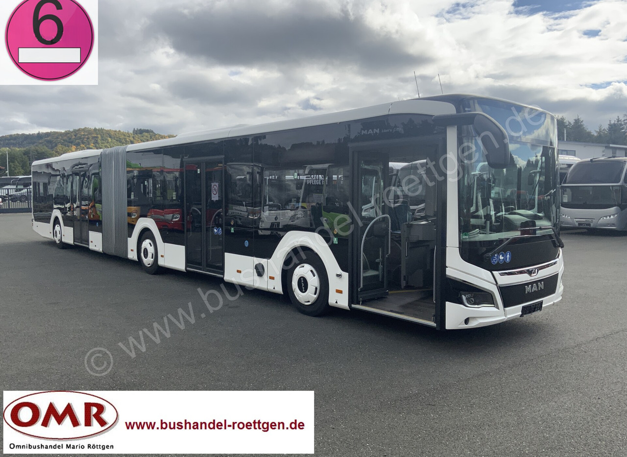 MAN Lion´s City 18 - Zglobni autobus: slika 1 MAN Lion´s City 18 - Zglobni autobus: slika 1