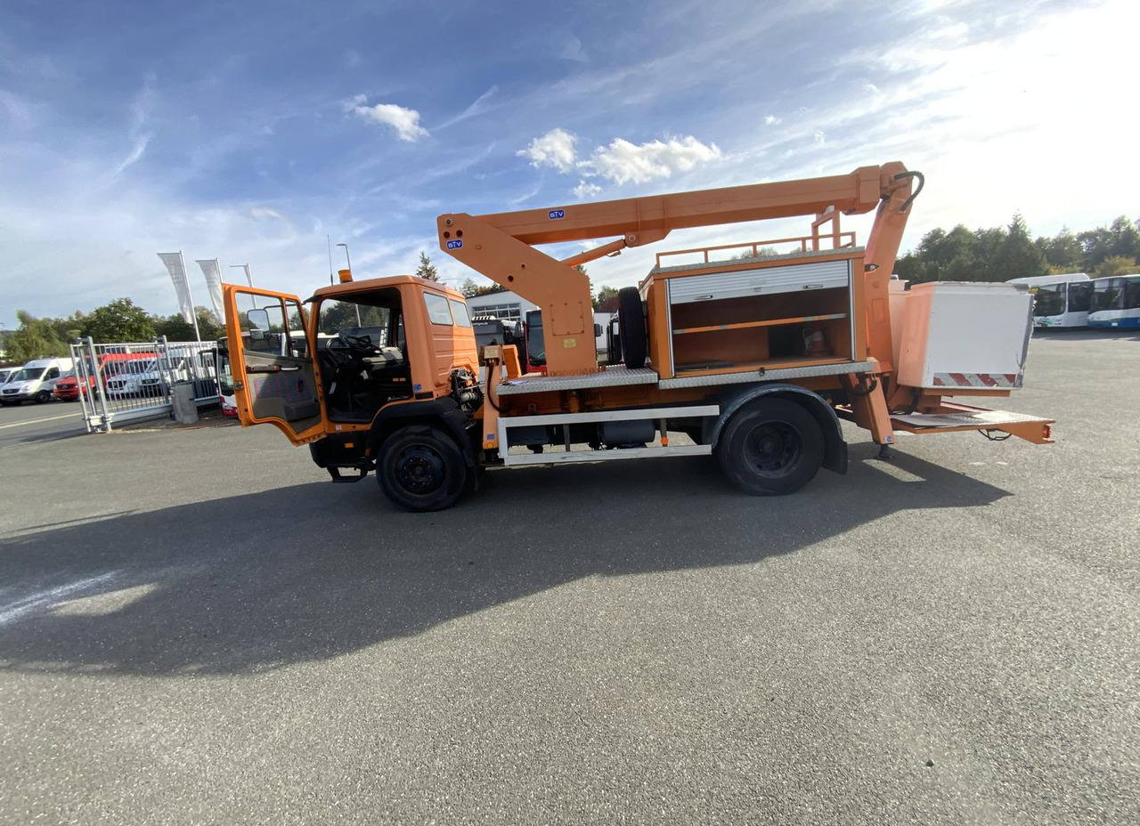 Vazdušna platforma montirana na kamion Mercedes-Benz 1117: slika 6 Vazdušna platforma montirana na kamion Mercedes-Benz 1117: slika 6