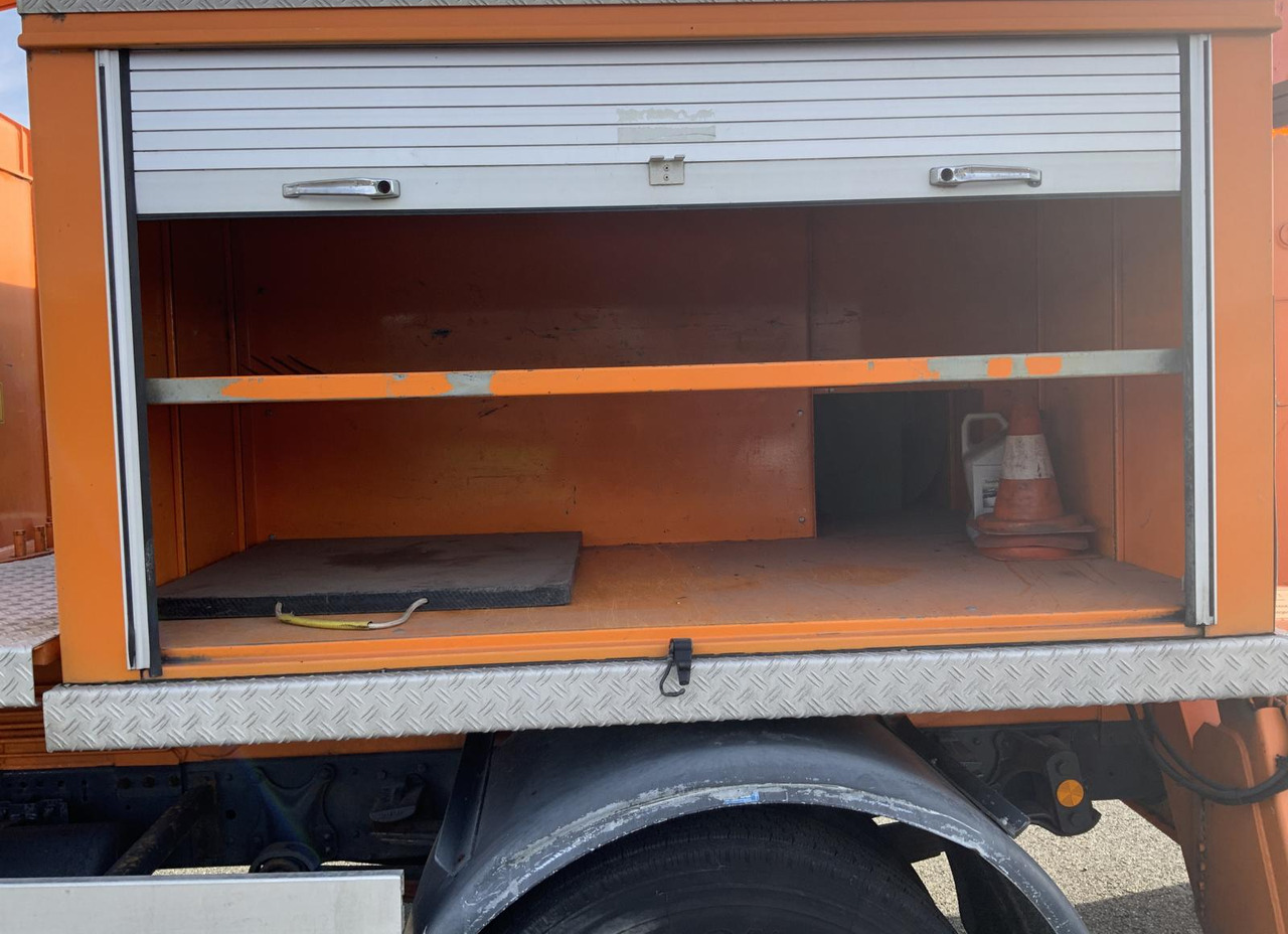 Vazdušna platforma montirana na kamion Mercedes-Benz 1117: slika 7 Vazdušna platforma montirana na kamion Mercedes-Benz 1117: slika 7