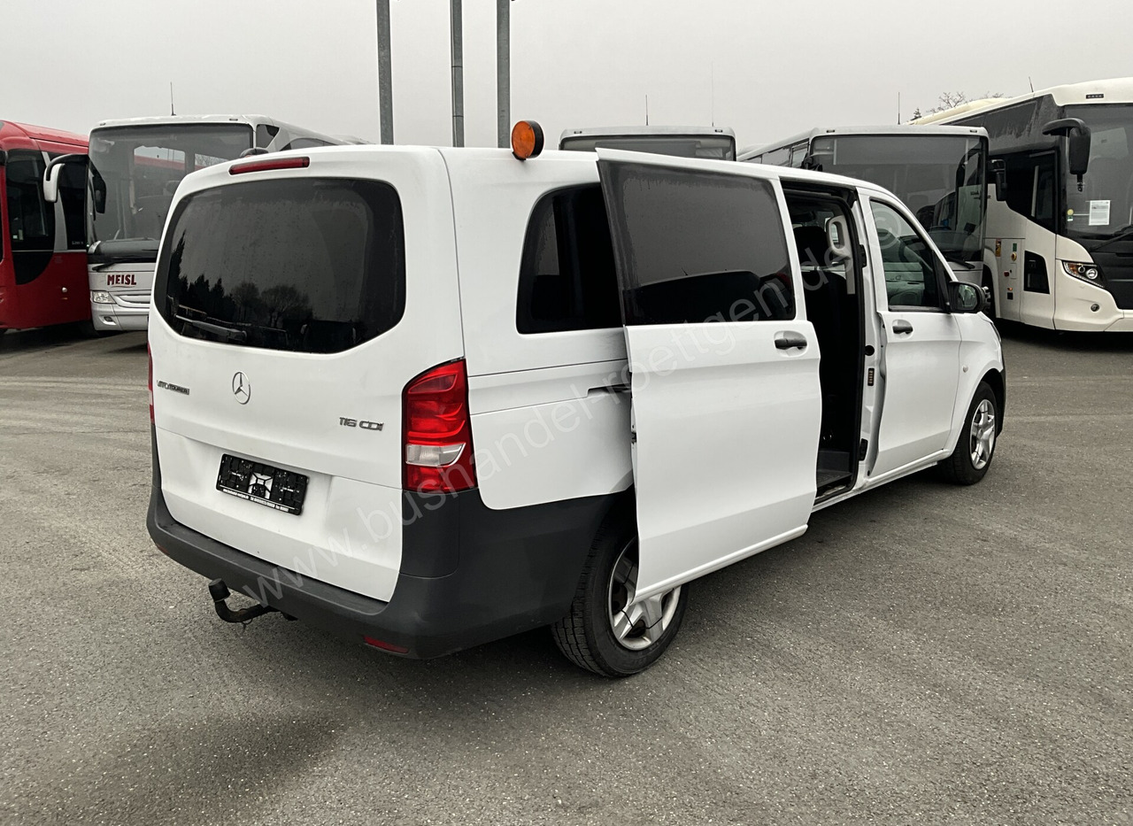 Mercedes-Benz 116 CDI Vito - Minibus, Putnički kombi: slika 4 Mercedes-Benz 116 CDI Vito - Minibus, Putnički kombi: slika 4