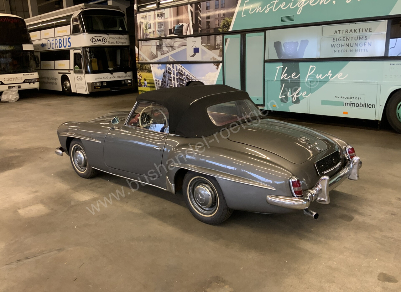 Mercedes-Benz 190 SL - Kabriolet: slika 3 Mercedes-Benz 190 SL - Kabriolet: slika 3