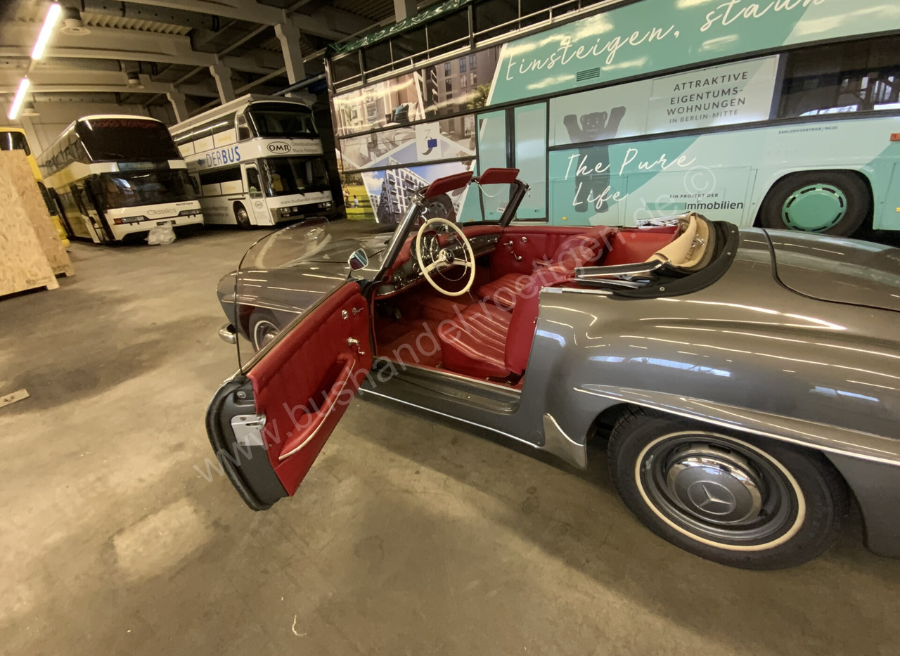Mercedes-Benz 190 SL - Kabriolet: slika 5 Mercedes-Benz 190 SL - Kabriolet: slika 5