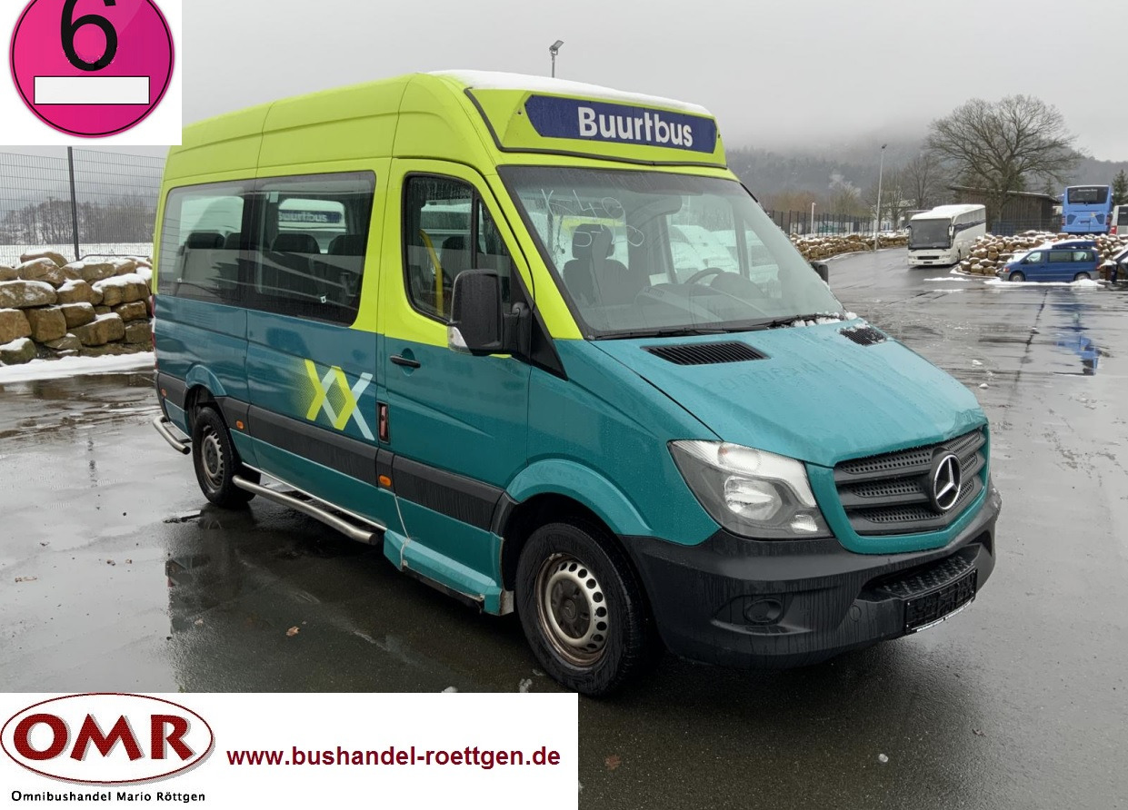 Mercedes-Benz 313 CDI Sprinter - Minibus, Putnički kombi: slika 1 Mercedes-Benz 313 CDI Sprinter - Minibus, Putnički kombi: slika 1