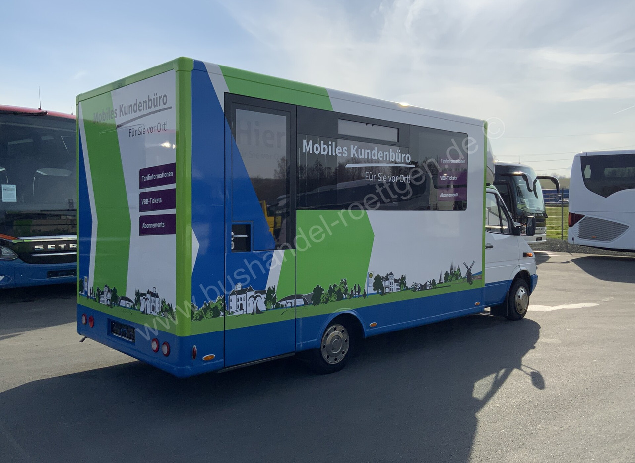 Mercedes-Benz 416 CDI Sprinter - Dostavno vozilo sa zatvorenim sandukom: slika 3 Mercedes-Benz 416 CDI Sprinter - Dostavno vozilo sa zatvorenim sandukom: slika 3