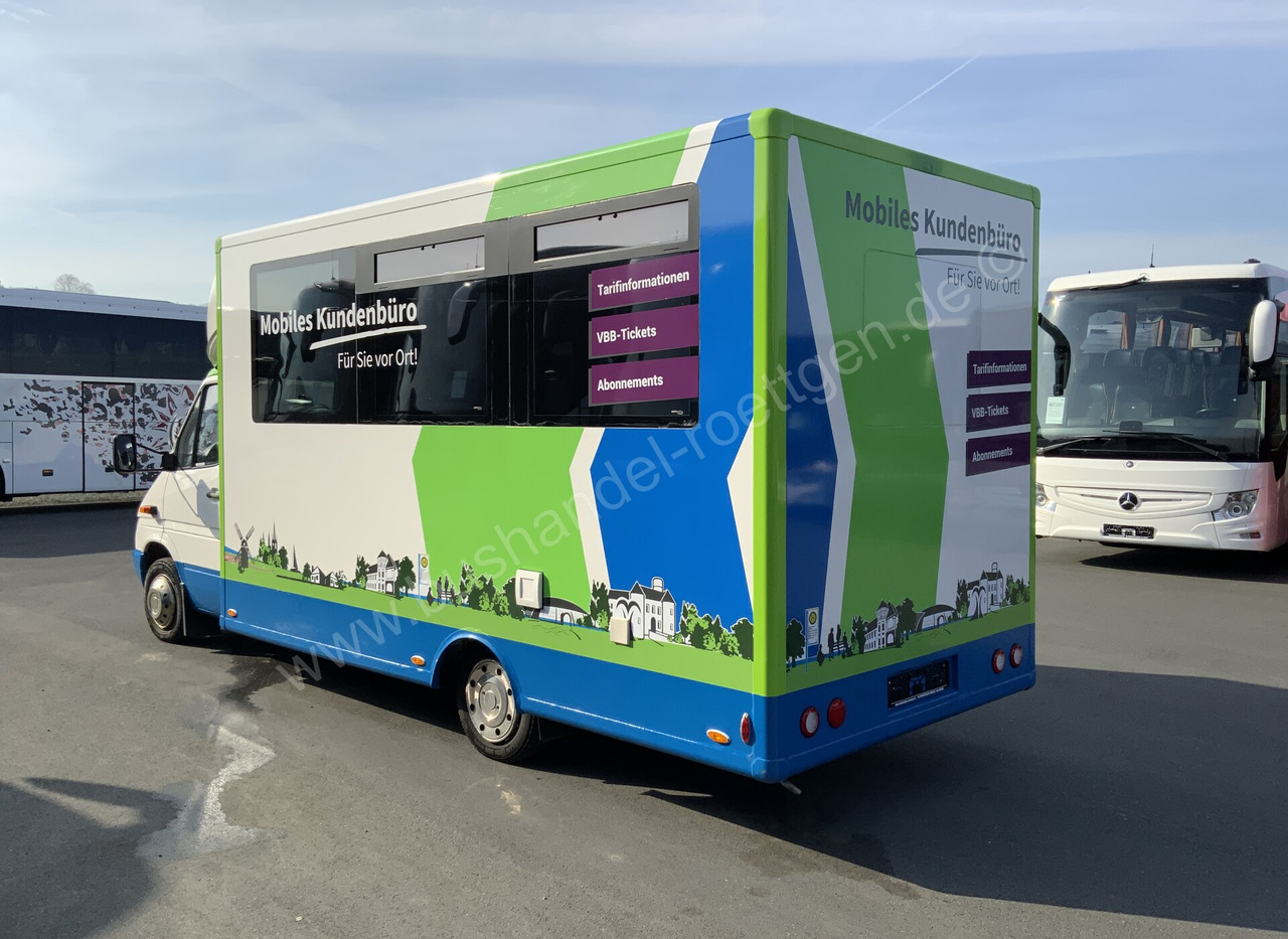 Mercedes-Benz 416 CDI Sprinter - Dostavno vozilo sa zatvorenim sandukom: slika 4 Mercedes-Benz 416 CDI Sprinter - Dostavno vozilo sa zatvorenim sandukom: slika 4