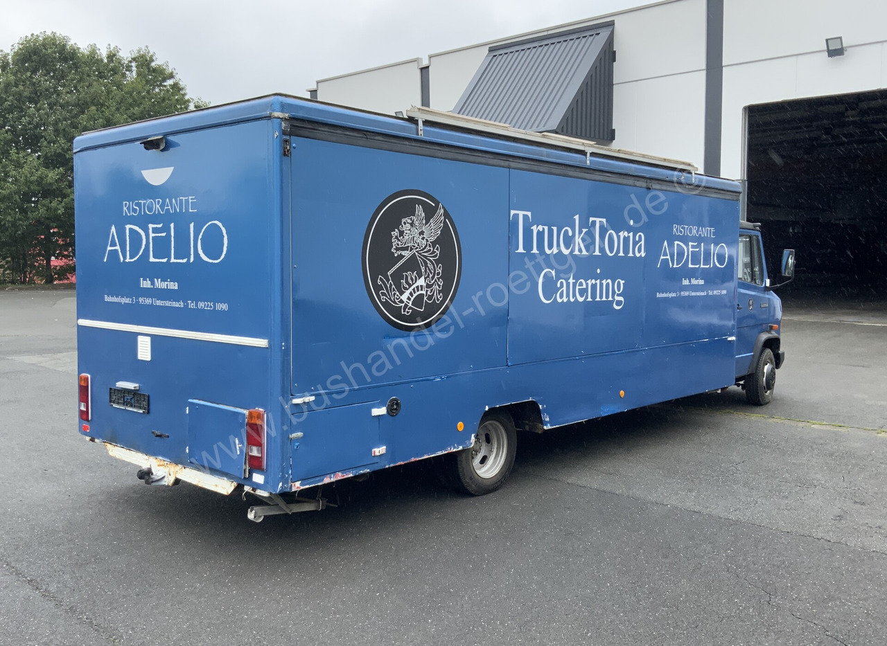 Mercedes-Benz 609 D - Hrana kamion: slika 4 Mercedes-Benz 609 D - Hrana kamion: slika 4